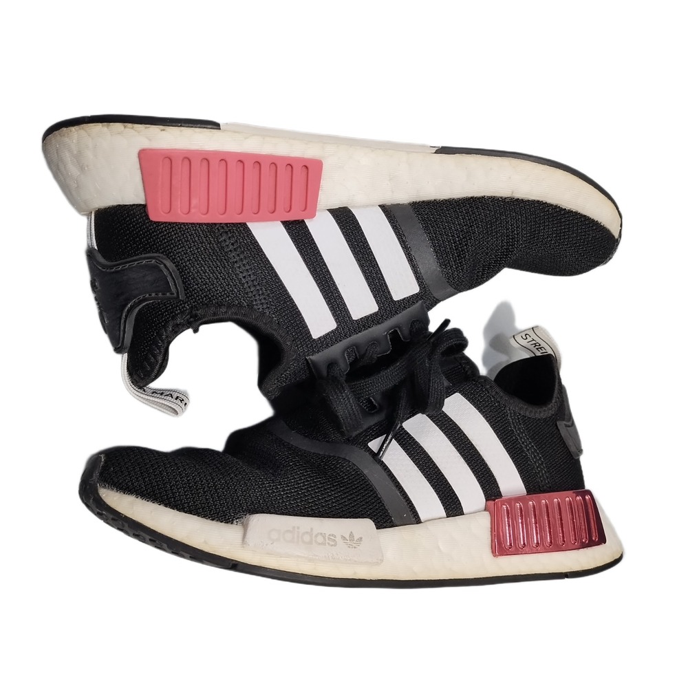 Adidas NMD_R1 Sneakers Womens US 6 Multi Comfort Max Air Cushioned Insole FY3771